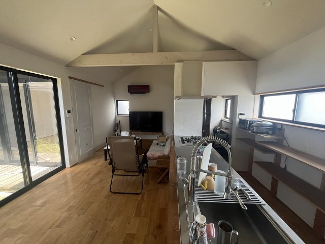 中古住宅　川島松原町のキッチン