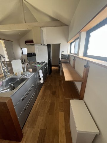 中古住宅　川島松原町のキッチン