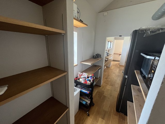 中古住宅　川島松原町の収納|パントリー
