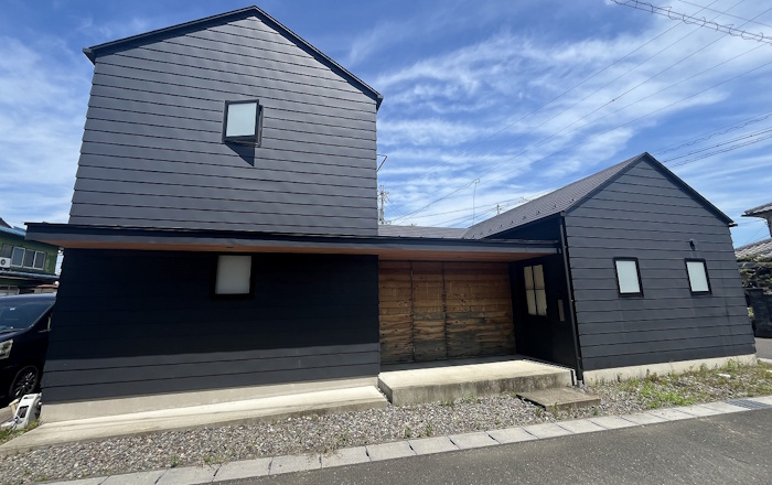 中古住宅　川島松原町の外観