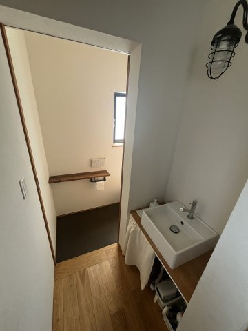 中古住宅　川島松原町の洗面所