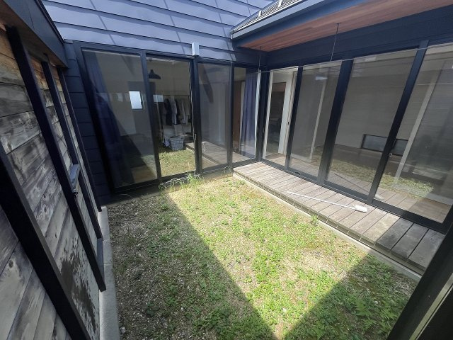 中古住宅　川島松原町の庭