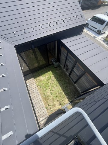 中古住宅　川島松原町の庭