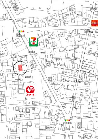 中古住宅　川島松原町の地図|地図