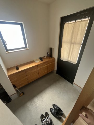 中古住宅　川島松原町の玄関