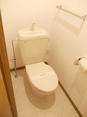 【トイレ】 | クレストール本宮Ａ | トイレです