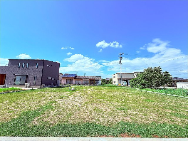 善導寺町与田分譲地(5号地)の外観