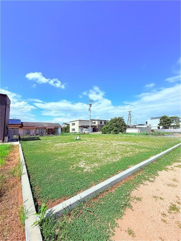 善導寺町与田分譲地(5号地)の外観