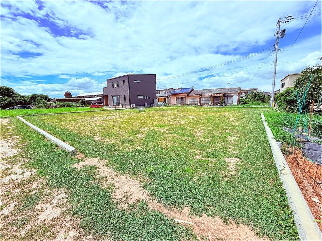 善導寺町与田分譲地(5号地)の外観