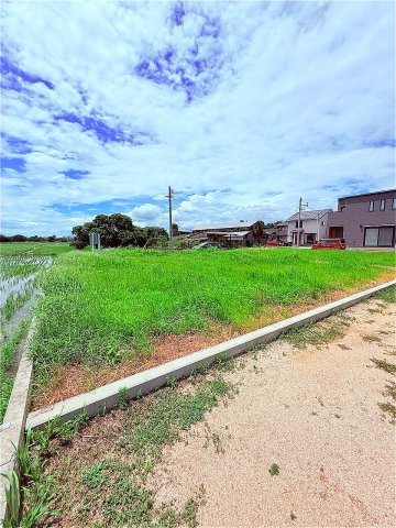 久留米市善道寺町与田分譲地の外観