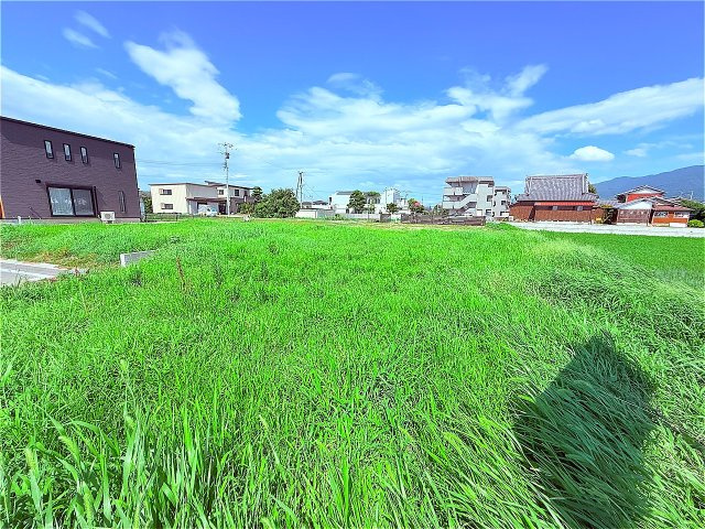 久留米市善道寺町与田分譲地の外観