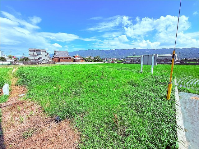 久留米市善道寺町与田分譲地の外観