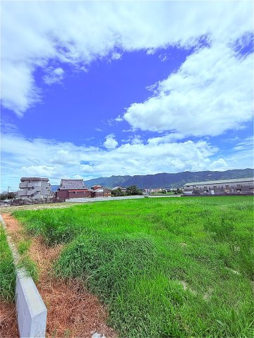 久留米市善道寺町与田分譲地の外観