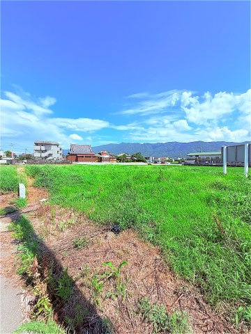 久留米市善道寺町与田分譲地の外観