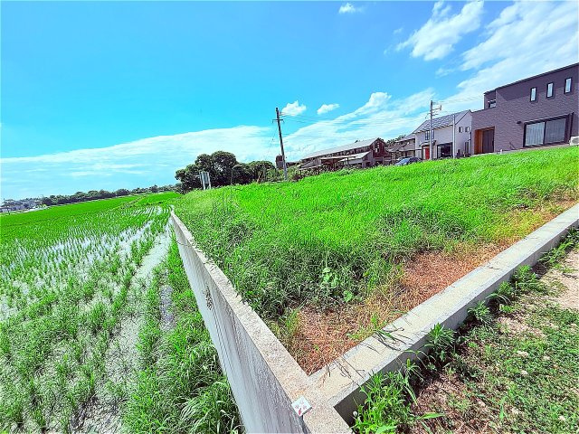 久留米市善道寺町与田分譲地の外観