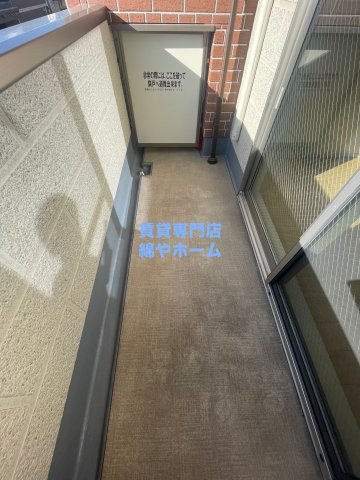 フレグラント オリーブのバルコニー