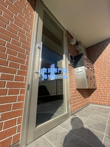 フレグラント オリーブのエントランス