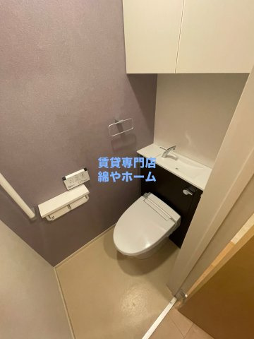 フレグラント オリーブのトイレ