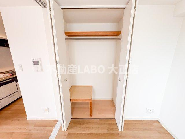 Zeus難波CUBEの収納
