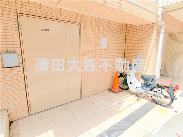 AQUA ARTESSIMO RICHESSE(アクアアルテシモリシェスのその他共用部分|曜日時間関係なくゴミ出し可能な敷地内ゴミ捨て場