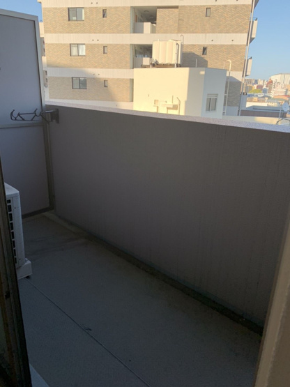 【バルコニー】 | ルネッサンス21別府 | 別号室の写真になります。現況優先。