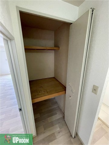 クレールの収納