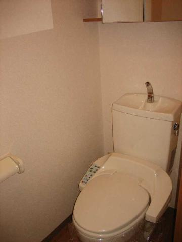 メルヴェールのトイレ|シャワー付トイレ