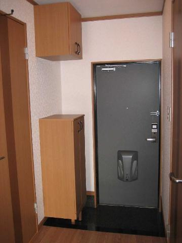 メルヴェールの玄関|玄関