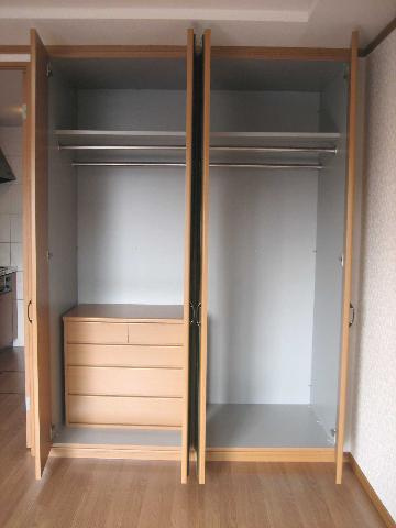 メルヴェールの収納|クローゼット