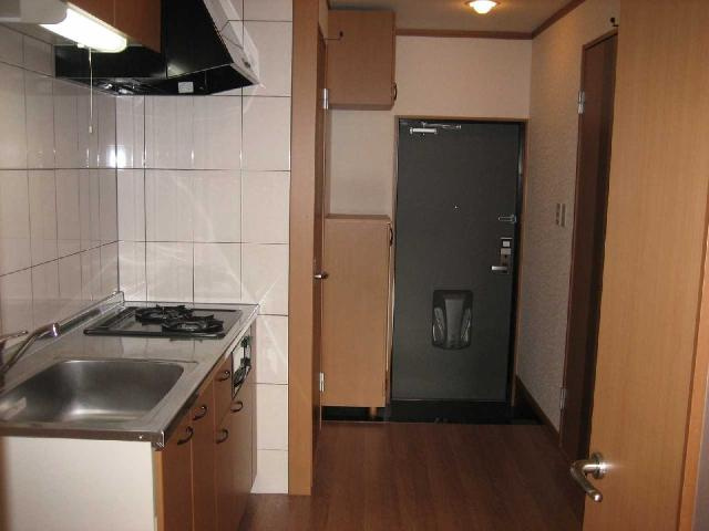 メルヴェールの玄関|玄関～キッチン