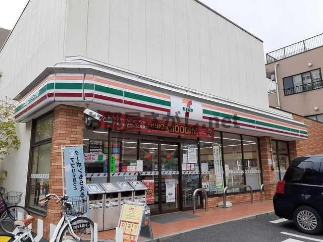 ジーヴイ　アリイ　アサクサの周辺|セブンイレブンまで200m