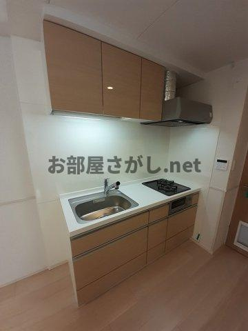 ジーヴイ　アリイ　アサクサのキッチン|キッチンです