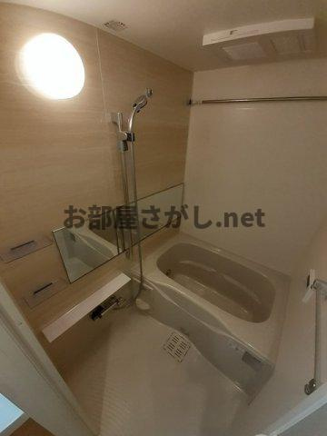 ジーヴイ　アリイ　アサクサの浴室|お風呂です