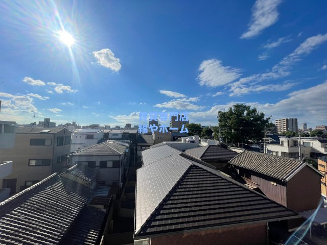 アーバンパーク田辺の展望