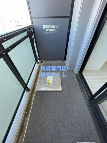 S-RESIDENCE難波大国町Unoのバルコニー