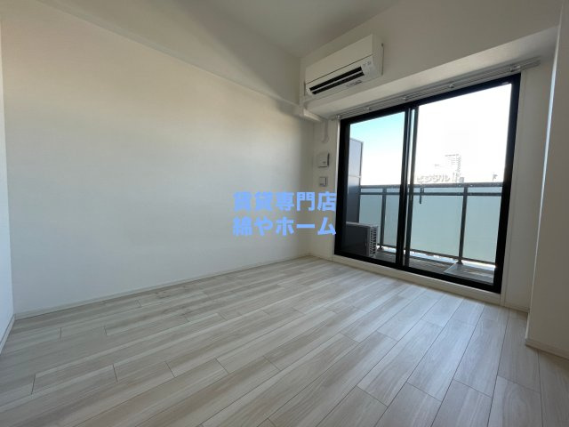 S-RESIDENCE難波大国町Unoの居間・リビング