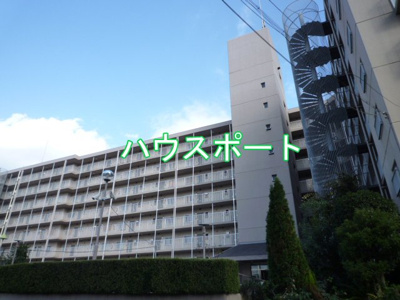 【外観】 | 伏見日光ハイツ2号棟