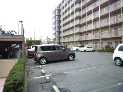 【駐車場】 | 伏見日光ハイツ2号棟
