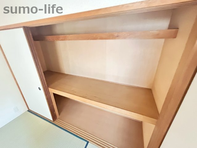 ヴィラジャパン立花の収納