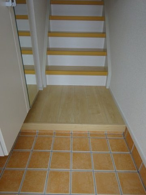 【玄関】 | ロータス南島田Ｅ | 玄関です