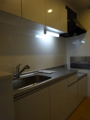 【キッチン】 | ロータス南島田Ｅ | キッチンです