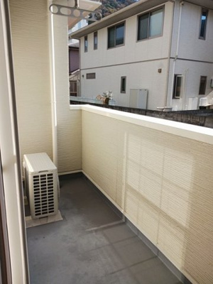 【バルコニー】 | レクサスⅡ | 陽当たり良好なバルコニーです