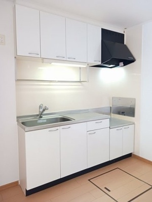 【キッチン】 | レクサスⅡ | お料理しやすいキッチンです