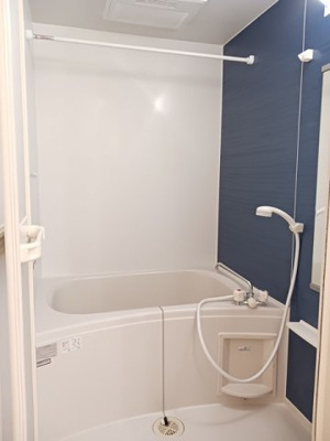 【浴室】 | レクサスⅡ | ゆったり過ごせるお風呂です