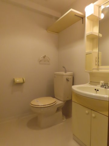 エレーヌ十三の洗面所