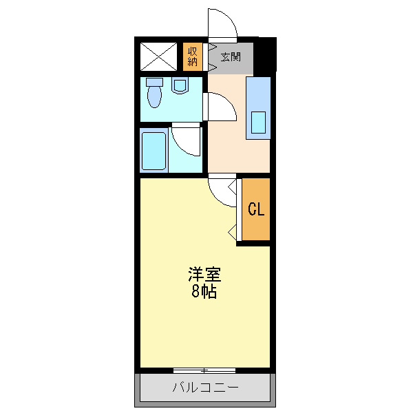 エレーヌ十三の間取り
