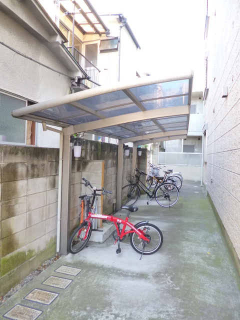 サンシャイン大井のその他共用部分|★敷地内駐輪場★