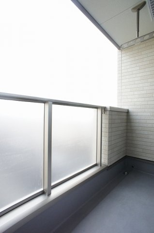 ベアーレ　Ⅱのバルコニー