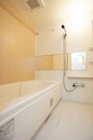 ベアーレ　Ⅱの浴室