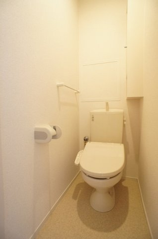 ベアーレ　Ⅱのトイレ